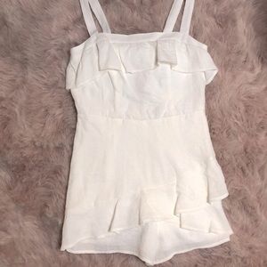 White Romper